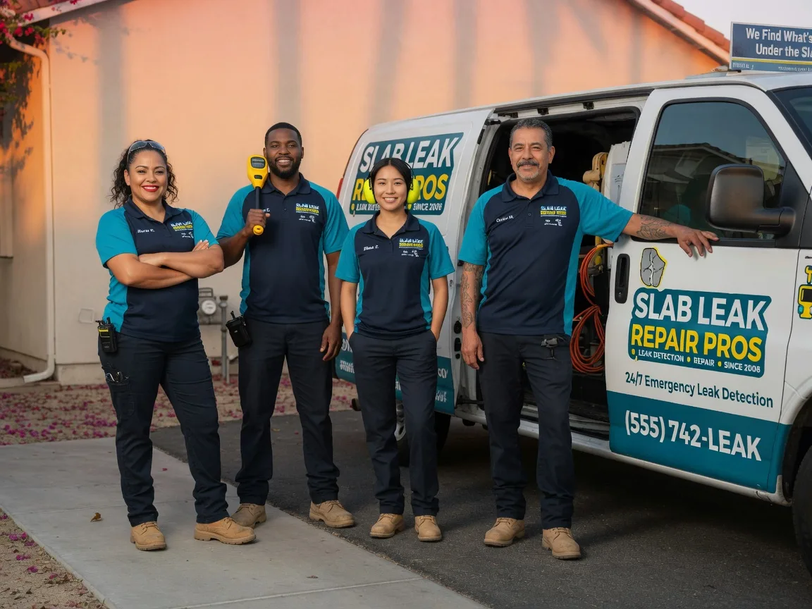 Slab Leak Repair company in Geneseo, KS